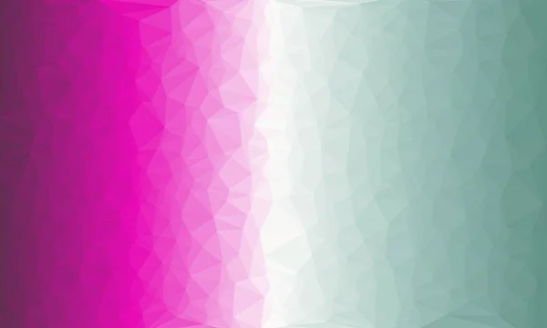 Fond polygonal multicolore minimal — Photo de stock