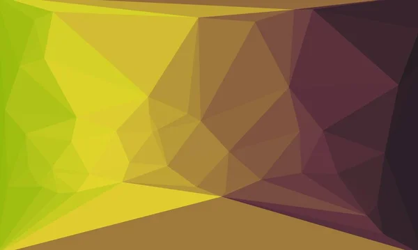 Abstract geometric background with poly pattern — Stock Photo