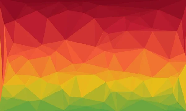 Mínimo fondo poligonal multicolor - foto de stock