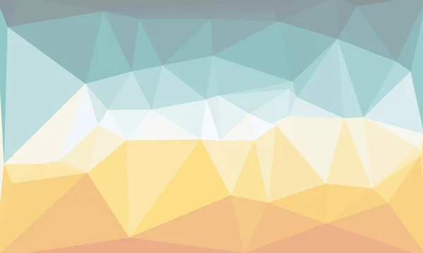 Colorful geometric background with mosaic design — Stock Photo