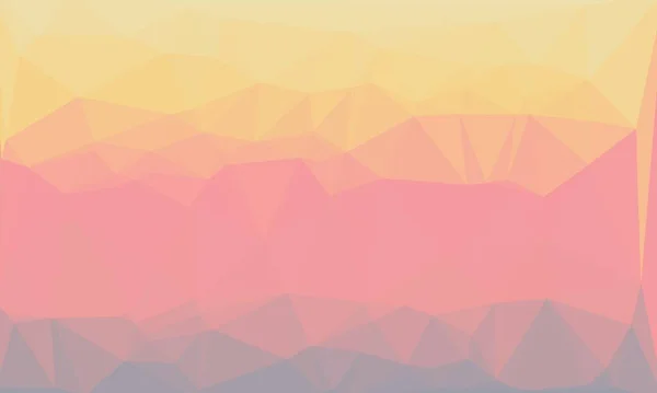Abstrakter geometrischer Hintergrund mit Poly-Muster — Stockfoto