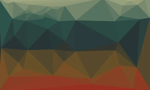 Abstract multicolored background with poly pattern — Stock Photo