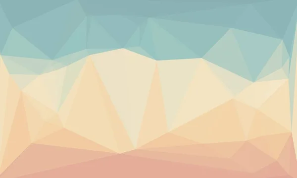 Fond polygonal multicolore minimal — Photo de stock