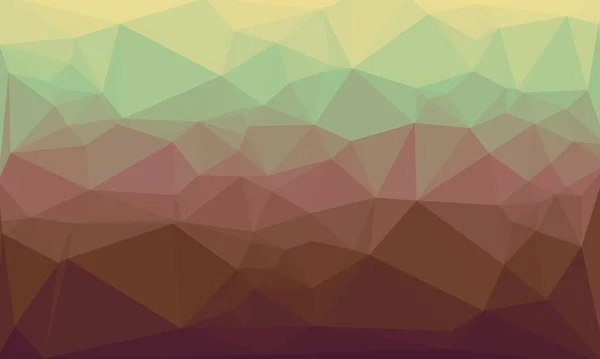 Bunte geometrische Hintergrund mit Mosaik-Design — Stockfoto