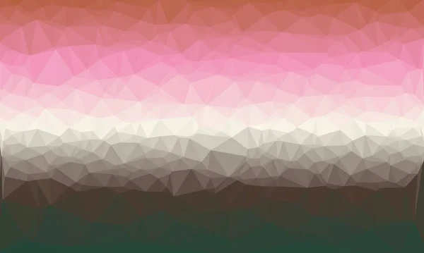 Mínimo fondo poligonal multicolor - foto de stock