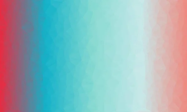 Abstrait fond multicolore avec motif poly — Photo de stock