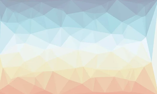 Creative prismatic background with polygonal pattern — Stock Photo