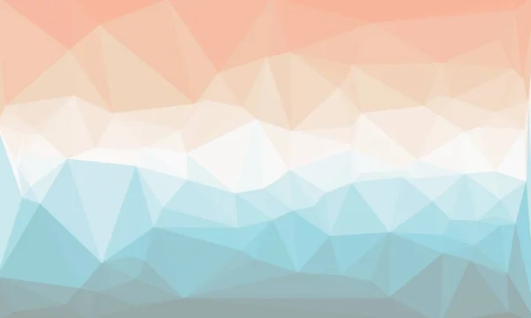 Abstract colorful polygonal background — Stock Photo