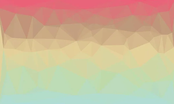Fond prismatique créatif avec motif polygonal — Photo de stock
