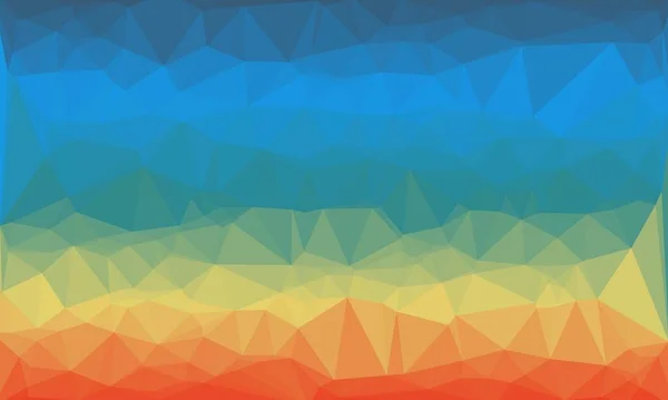 Sfondo geometrico colorato con disegno a mosaico — Foto stock