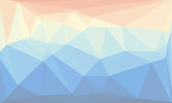 Abstrait fond polygonal coloré — Photo de stock