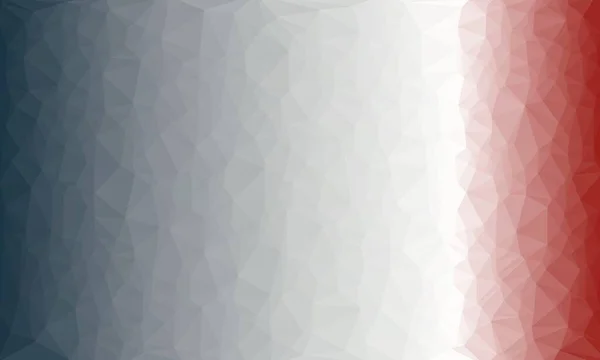 Abstrato fundo multicolorido com padrão poli — Fotografia de Stock