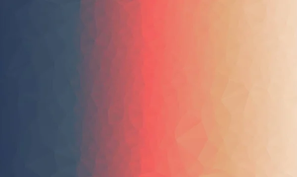 Mínimo fondo poligonal multicolor — Stock Photo