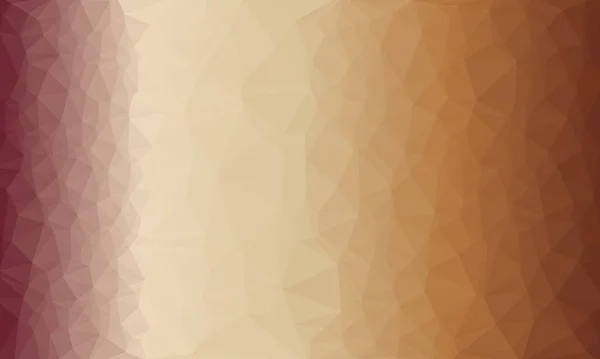 Creative prismatic background with polygonal pattern — Stock Photo