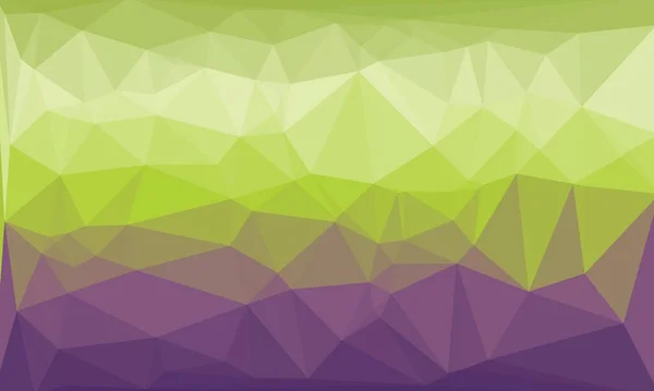 Abstrakte bunte polygonale Hintergrund — Stockfoto