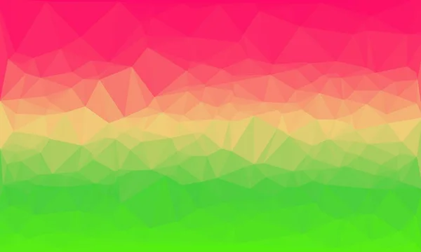 Abstract geometric background with poly pattern — Stock Photo