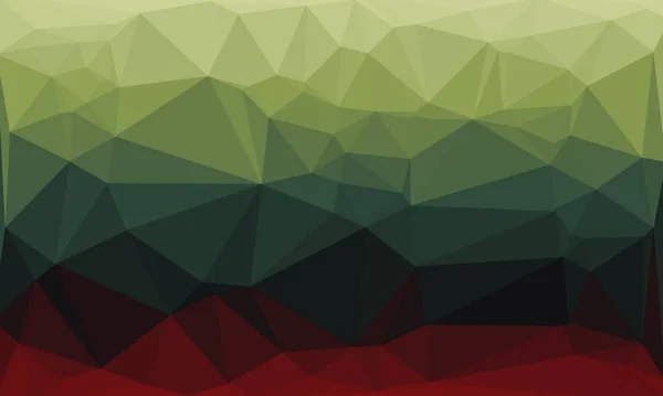 Abstrait fond multicolore avec motif poly — Photo de stock