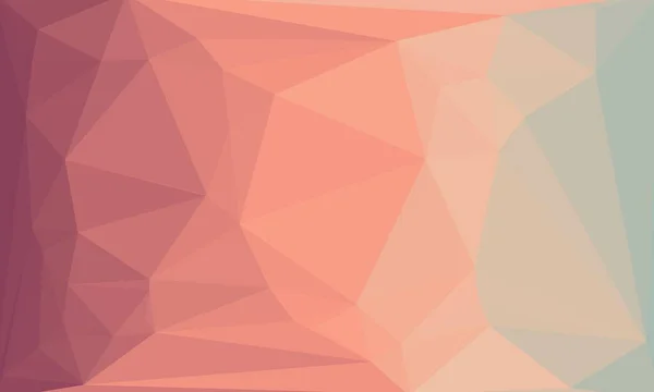 Kreativer prismatischer Hintergrund mit polygonalem Muster — Stockfoto