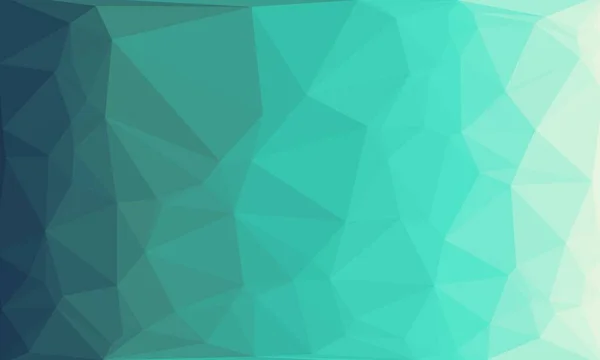 Creative prismatic background with polygonal pattern — Stock Photo