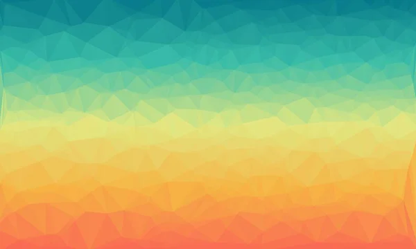 Abstract colorful polygonal background — Stock Photo