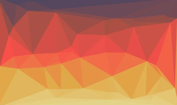Abstract multicolored background with poly pattern — Stock Photo