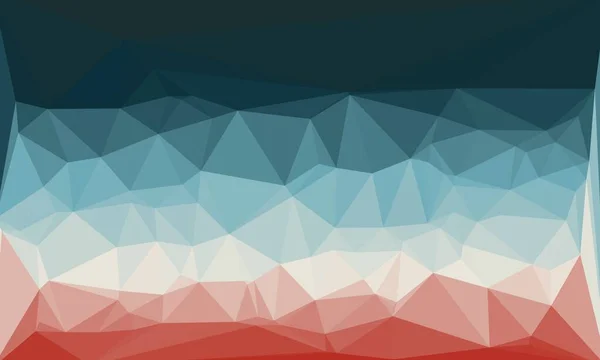 Абстрактний барвистий багатокутний фон — стокове фото