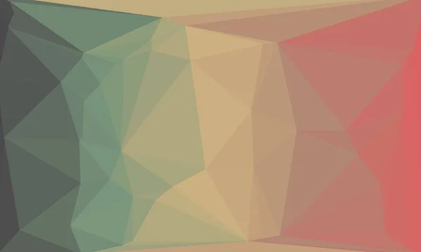 Bunte geometrische Hintergrund mit Mosaik-Design — Stockfoto