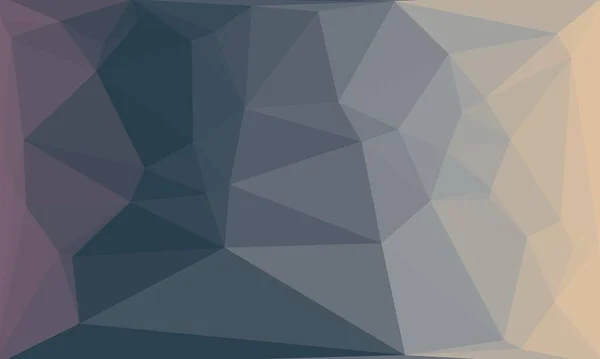 Bunte geometrische Hintergrund mit Mosaik-Design — Stockfoto