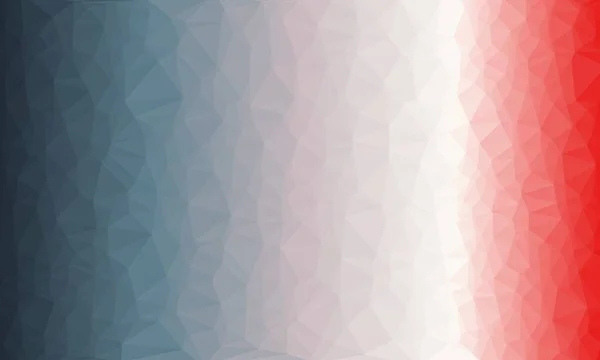Fondo prismático creativo con patrón poligonal — Stock Photo