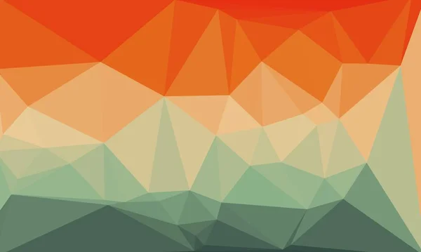 Minimal multicolored polygonal background — Stock Photo