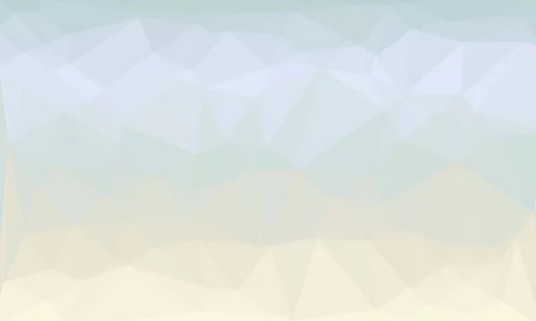 Creative prismatic background with polygonal pattern — Stock Photo
