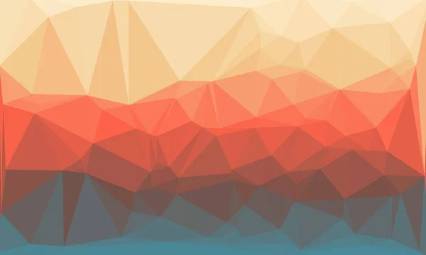 Colorful geometric background with mosaic design — Stock Photo