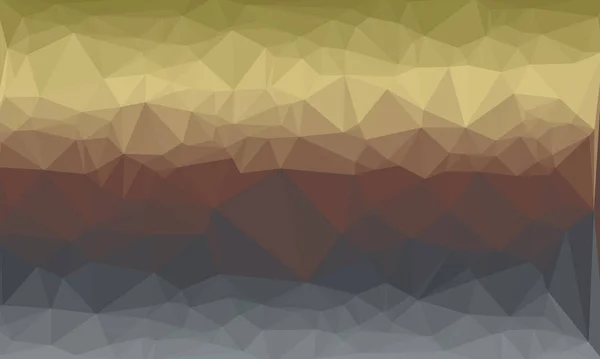 Fundo geométrico colorido com design em mosaico — Fotografia de Stock
