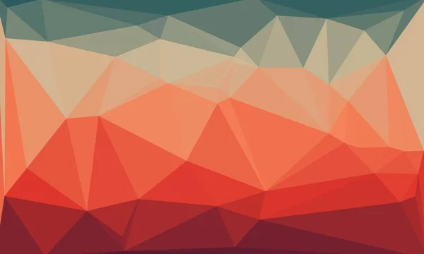 Abstract multicolored background with poly pattern — Stock Photo
