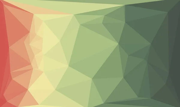 Fond géométrique coloré avec design mosaïque — Photo de stock