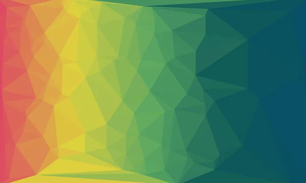 Fondo geométrico abstracto con patrón de poli — Stock Photo