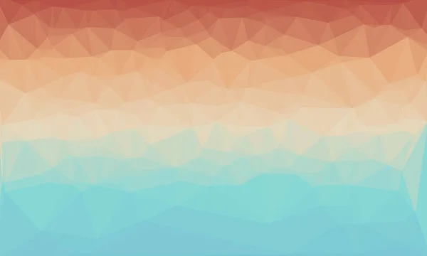 Fond géométrique coloré avec design mosaïque — Photo de stock