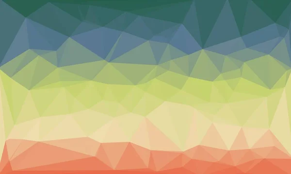 Minimal multicolored polygonal background — Stock Photo