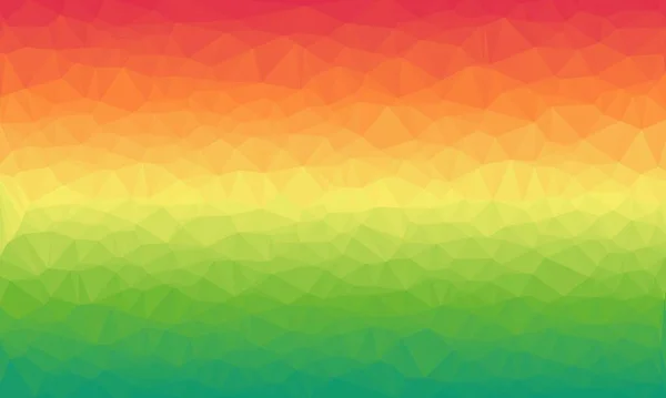 Mínimo fondo poligonal multicolor - foto de stock