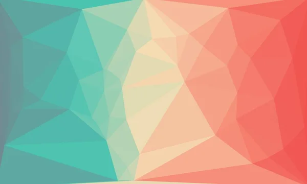 Minimal multicolored polygonal background — Stock Photo