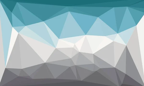 Kreativer prismatischer Hintergrund mit polygonalem Muster — Stockfoto