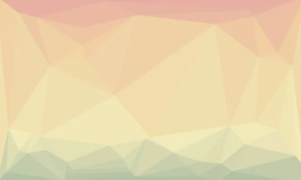 Creative prismatic background with polygonal pattern — Stock Photo