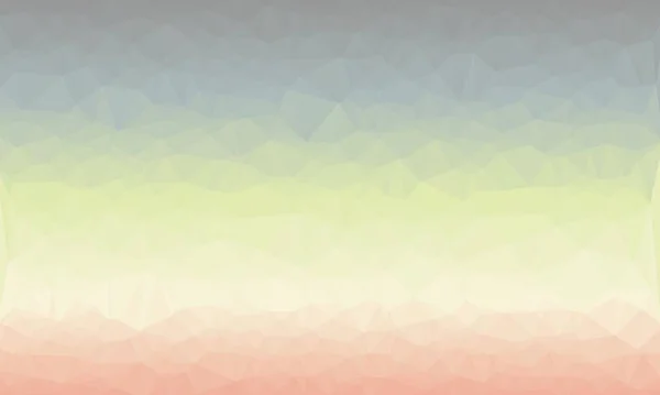 Abstrait fond multicolore avec motif poly — Stock Photo