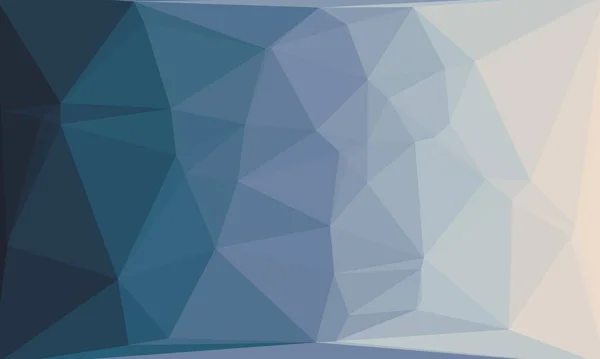 Minimal multicolored polygonal background — Stock Photo