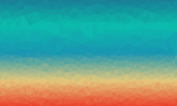 Abstrakter geometrischer Hintergrund mit Poly-Muster — Stockfoto
