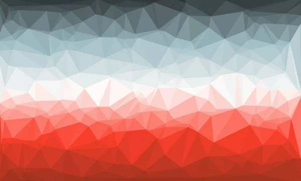 Абстрактный красочный многоугольный фон — стоковое фото