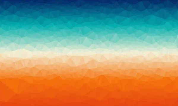 Minimaler mehrfarbiger polygonaler Hintergrund — Stockfoto