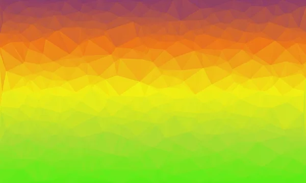 Fond polygonal coloré abstrait avec un design lumineux — Photo de stock
