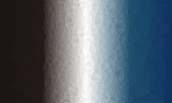 Fondo geométrico abstracto con patrón polivinílico oscuro - foto de stock