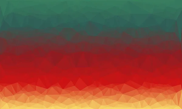 Fond géométrique abstrait avec motif poly — Photo de stock